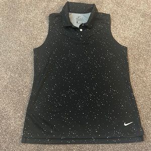 New Nike Women’s Golf Polo Tank Small